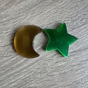 Cats Eye Star and Moon Crystal Bundle